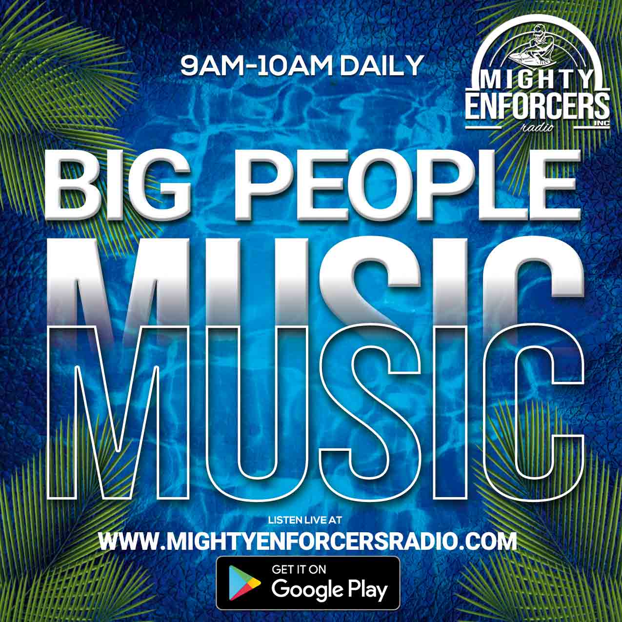 Big People Music 9-10am