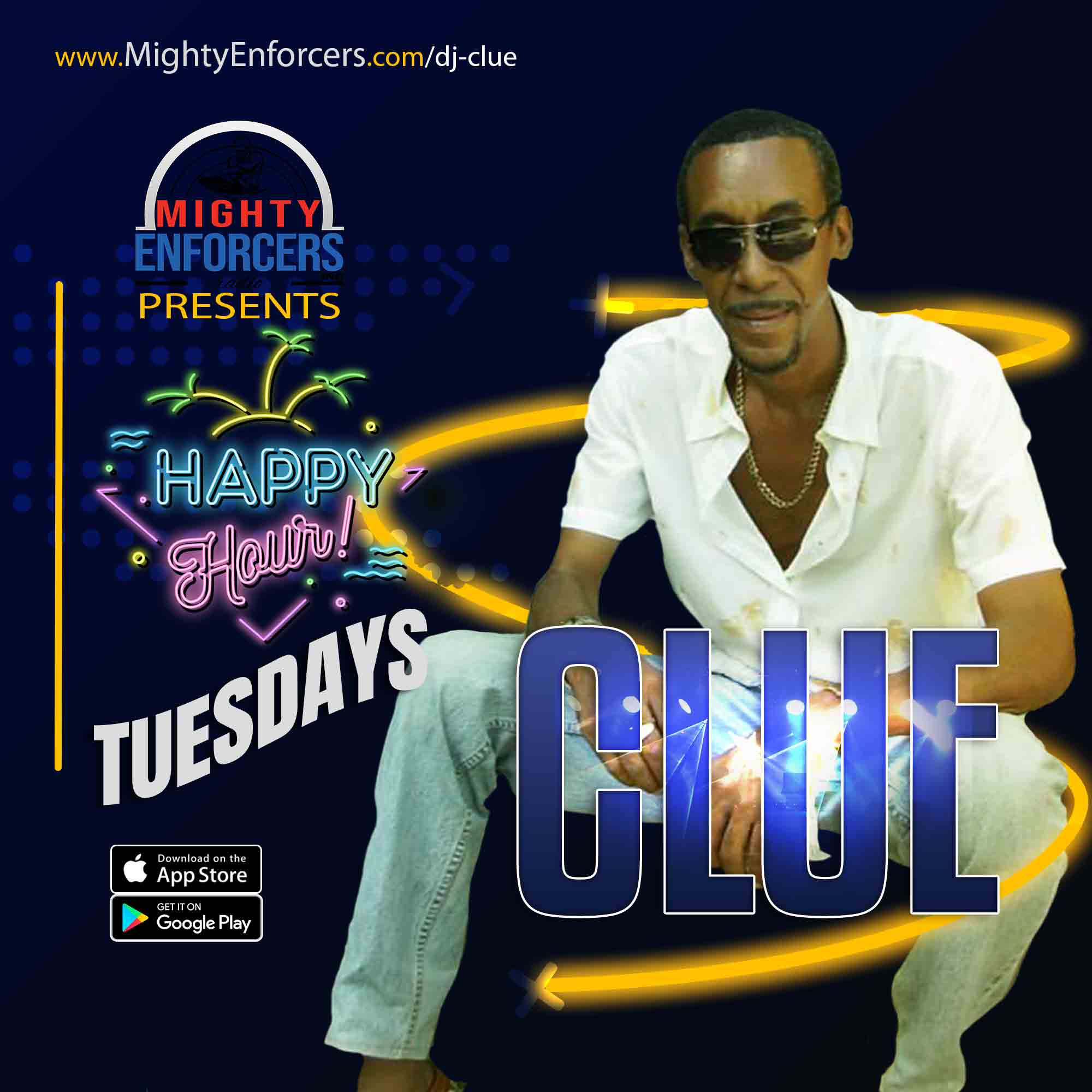 DJ CLUE Happy Hour Tuesdays