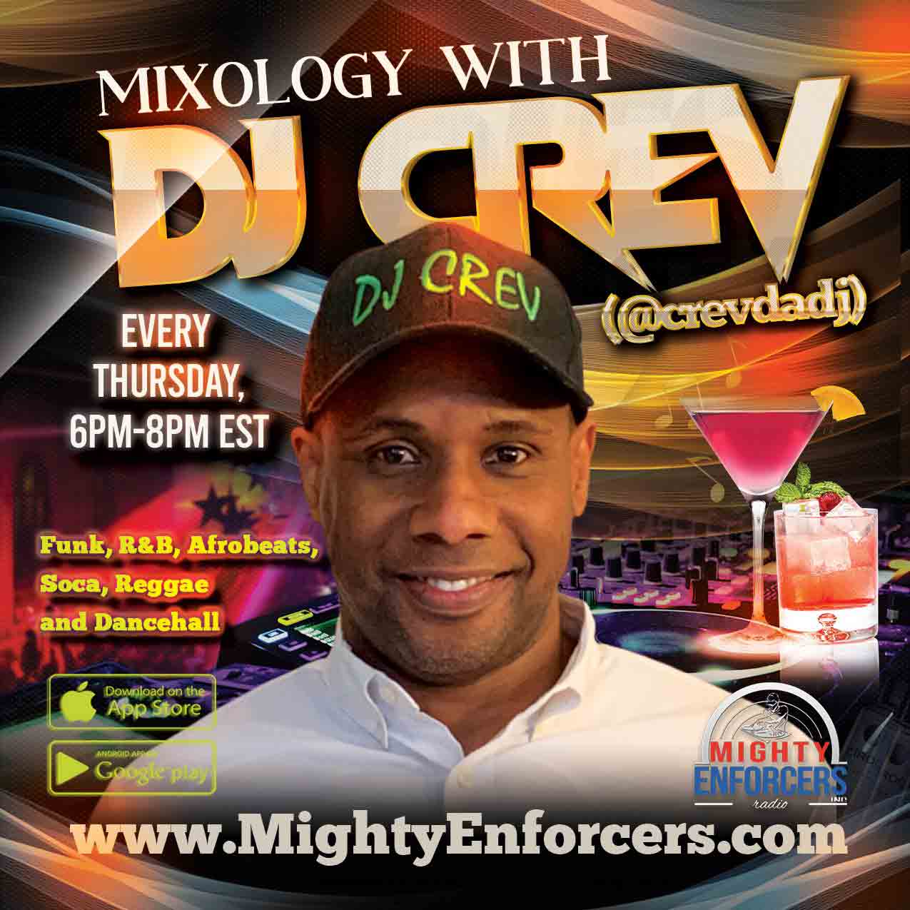 DJ CREV Happy Hour Thursdays
