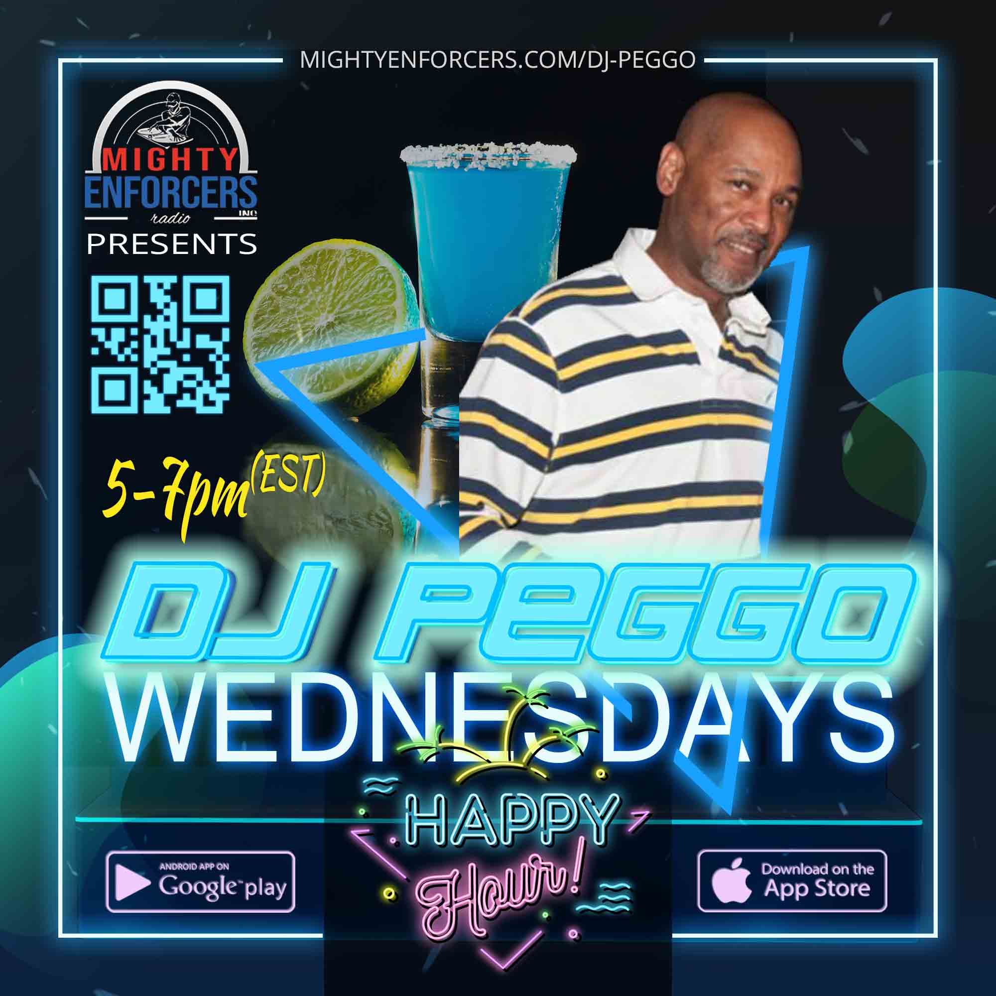 DJ PEGGO Happy HOur Wednesdays
