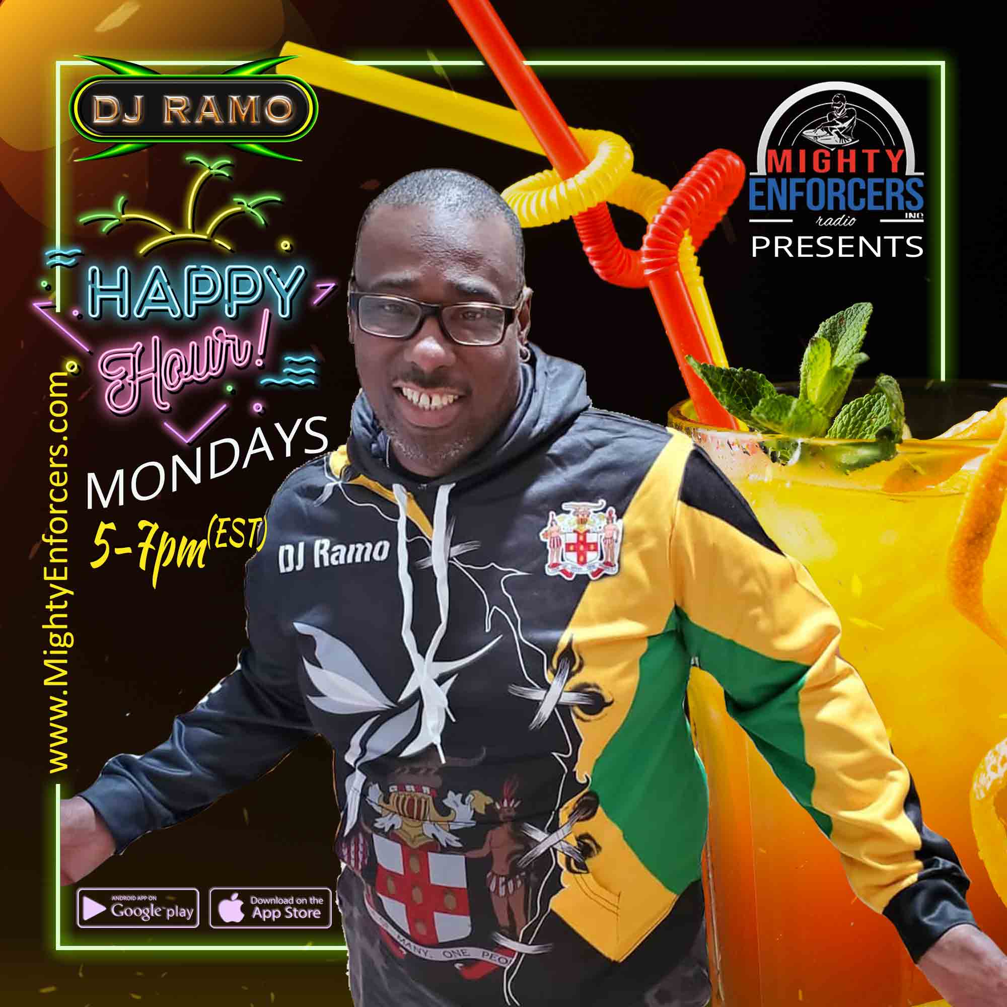DJ RAMO Happy Hour Mondays