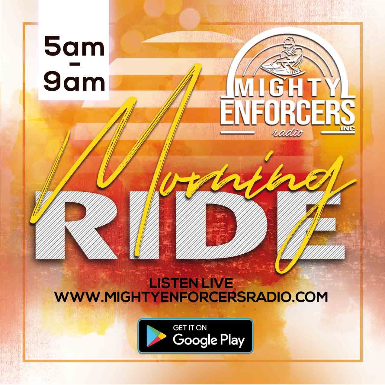 Morning Ride 5-9am