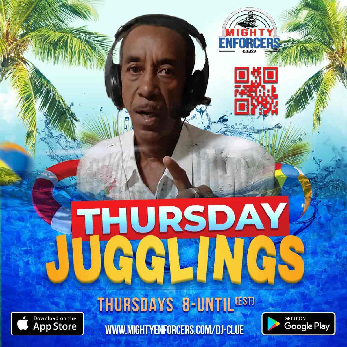 Thursday Jugglings - 8-UNTIL