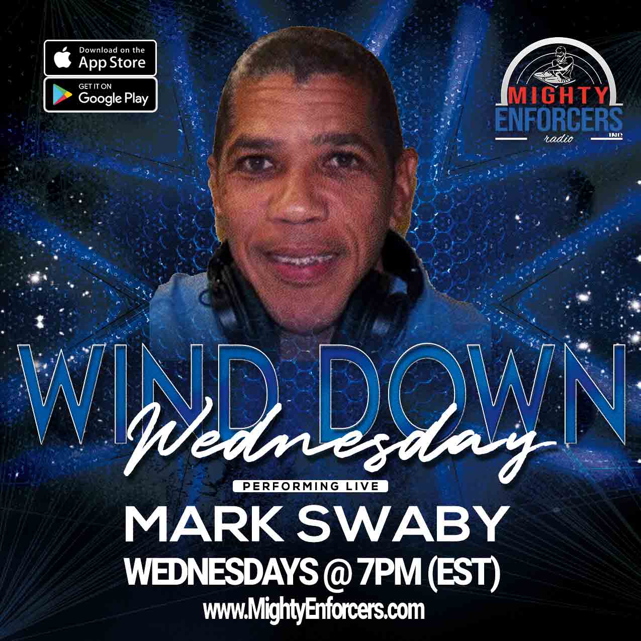 Wind Down Wednesdays with Mark Swaby
