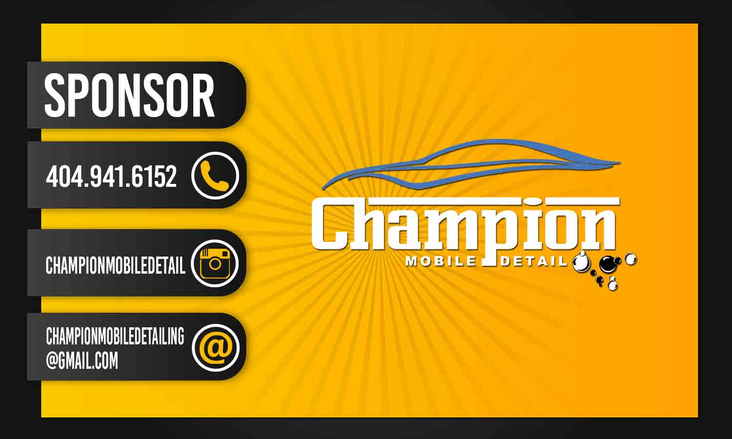 Champion Mobile Detail